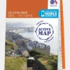 Active Explorer Map 213 Aberystwyth and Cwm Rheidol