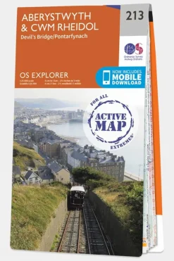 Active Explorer Map 213 Aberystwyth and Cwm Rheidol