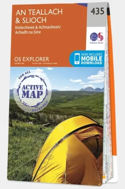 Active Explorer Map 435 An Teallach and Slioch