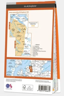 Active Explorer Map 435 An Teallach and Slioch