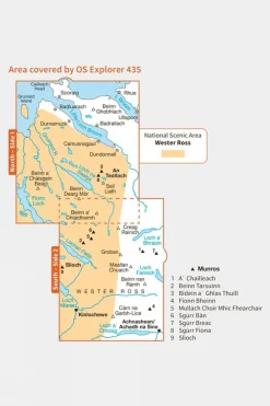 Active Explorer Map 435 An Teallach and Slioch