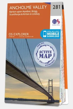 Active Explorer Map 281 Ancholme Valley