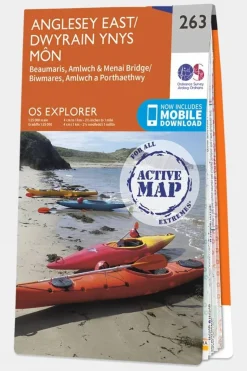 Active Explorer Map 263 Anglesey East