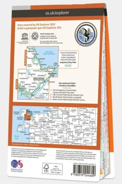 Active Explorer Map 263 Anglesey East