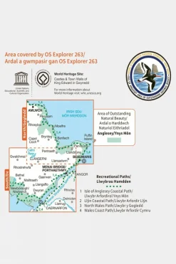 Active Explorer Map 263 Anglesey East