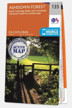 Active Explorer Map 135 Ashdown Forest