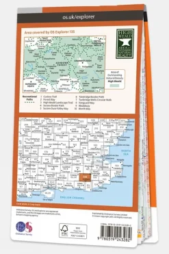 Active Explorer Map 135 Ashdown Forest