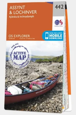 Active Explorer Map 442 Assynt and Lochinver