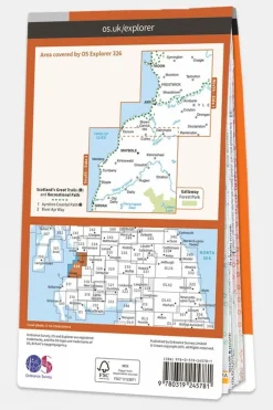 Active Explorer Map 326 Ayr and Troon