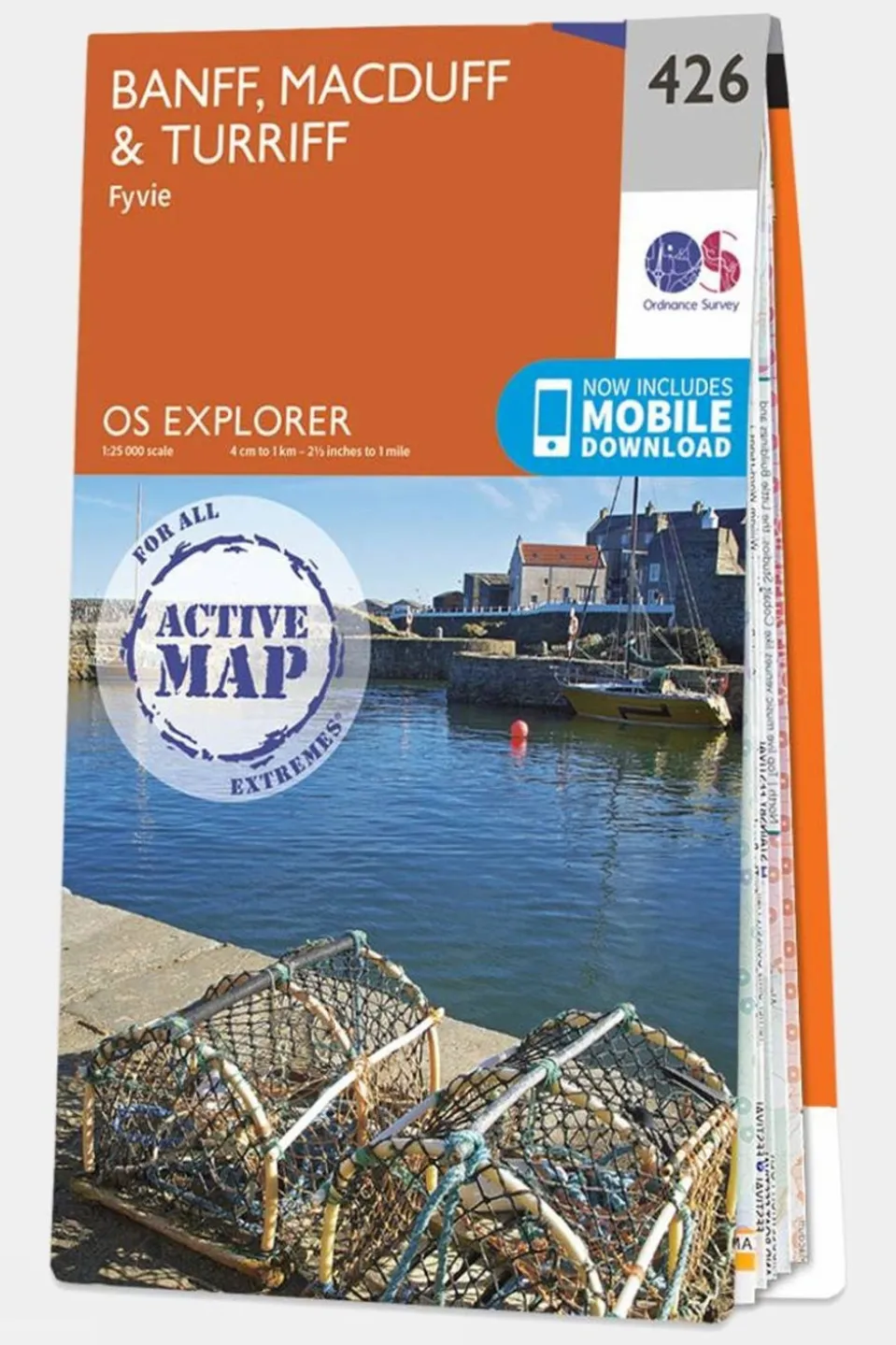 Active Explorer Map 426 Banff, Macduff and Turriff