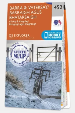 Active Explorer Map 452 Barra and Vatersay