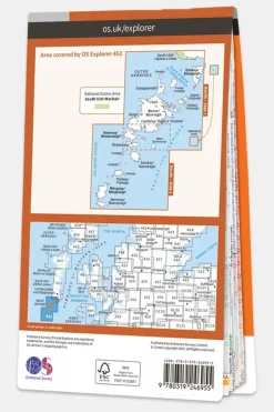 Active Explorer Map 452 Barra and Vatersay