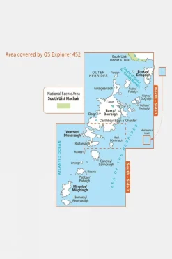Active Explorer Map 452 Barra and Vatersay
