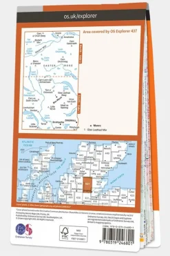 Active Explorer Map 437 Ben Wyvis and Strathpeffer