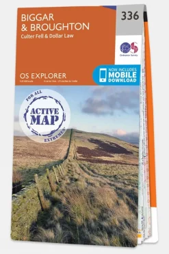 Active Explorer Map 336 Biggar and Broughton