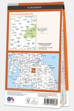 Active Explorer Map 336 Biggar and Broughton