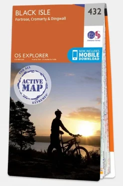 Active Explorer Map 432 Black Isle