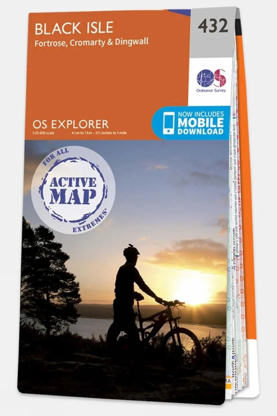 Active Explorer Map 432 Black Isle