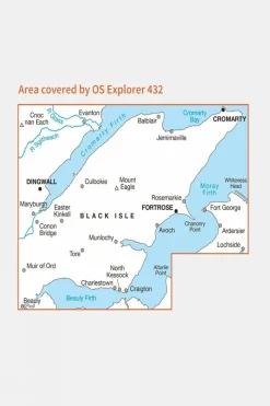 Active Explorer Map 432 Black Isle