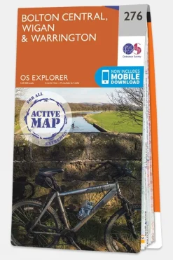 Active Explorer Map 276 Bolton Central, Wigan and Warrington