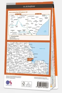 Active Explorer Map 261 Boston