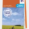 Active Explorer Map 248 Bourne and Heckington