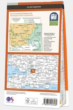 Active Explorer Map 155 Bristol and Bath
