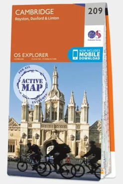 Active Explorer Map 209 Cambridge