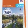 Active Explorer Map 244 Cannock Chase and Chasewater