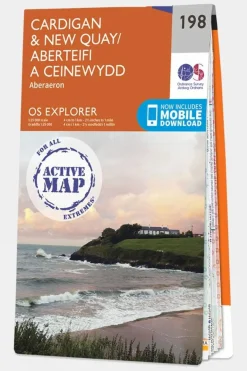 Active Explorer Map 198 Cardigan and New Quay