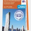 Active Explorer Map 459 Central Lewis and Stornoway
