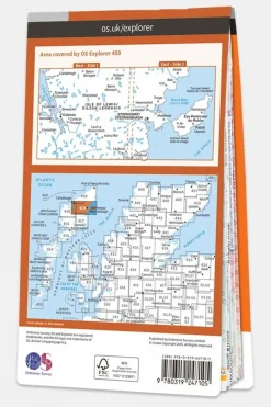 Active Explorer Map 459 Central Lewis and Stornoway