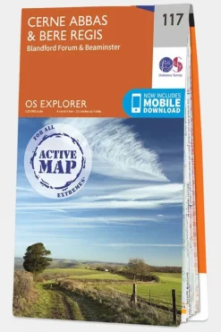 Active Explorer Map 117 Cerne Abbas and Bere Regis