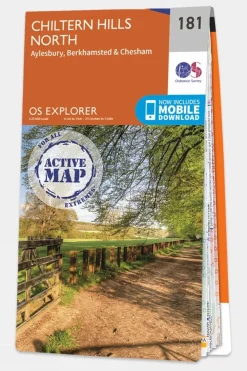Active Explorer Map 181 Chiltern Hills North