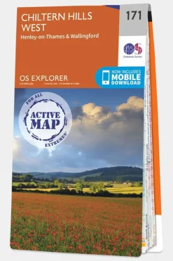 Active Explorer Map 171 Chiltern Hills West