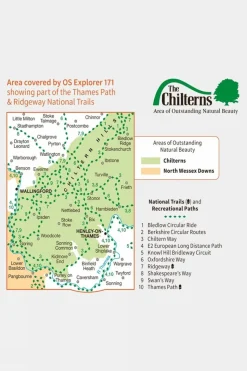 Active Explorer Map 171 Chiltern Hills West