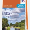 Active Explorer Map 156 Chippenham and Bradford-on-Avon