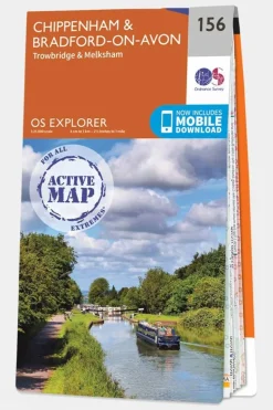 Active Explorer Map 156 Chippenham and Bradford-on-Avon