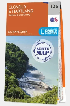 Active Explorer Map 126 Clovelly and Hartland