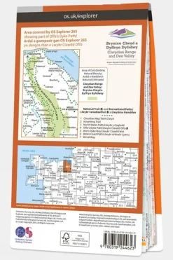 Active Explorer Map 265 Clwydian Range