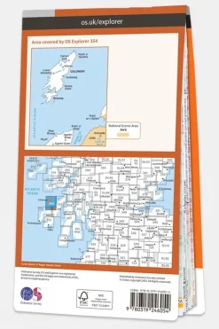 Active Explorer Map 354 Colonsay and Oronsay