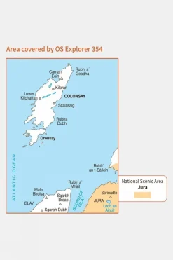 Active Explorer Map 354 Colonsay and Oronsay