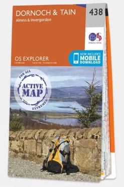 Active Explorer Map 438 Dornoch and Tain