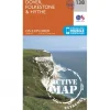 Active Explorer Map 138 Dover, Folkestone and Hythe
