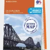 Active Explorer Map 367 Dunfermline, Kirkcaldy and Glenrothes South