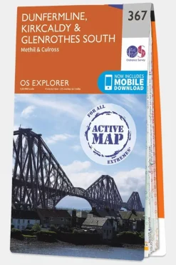 Active Explorer Map 367 Dunfermline, Kirkcaldy and Glenrothes South