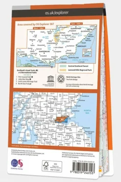 Active Explorer Map 367 Dunfermline, Kirkcaldy and Glenrothes South
