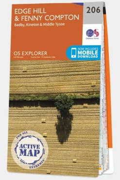 Active Explorer Map 206 Edge Hill and Fenny Compton