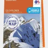 Active Explorer Map 414 Glen Shiel and Kintail Forest