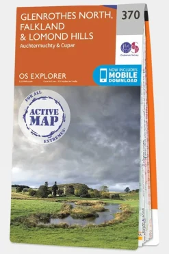 Active Explorer Map 370 Glenrothes North, Falkland and Lomond Hills